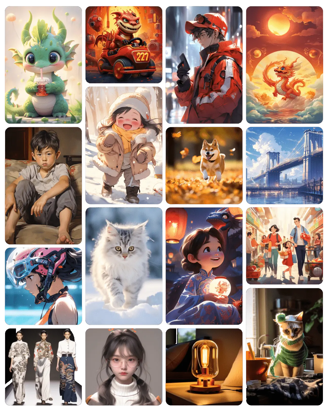 midjourney绘画案例